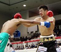 長谷川「完勝」２度のダウンも強気に…