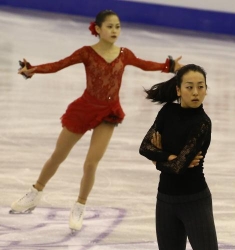 真央ＳＰ３位 ミス悔やむも前向き「あしたに向けてはいいスタート」