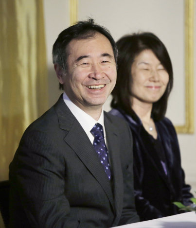 ノーベル賞 梶田さん「一生に一度の思い出」