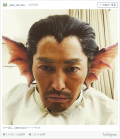 安田顕のドラクエ・ハーゴン姿が破壊力抜群！「衝撃!!」「ラスボス感パネぇ」