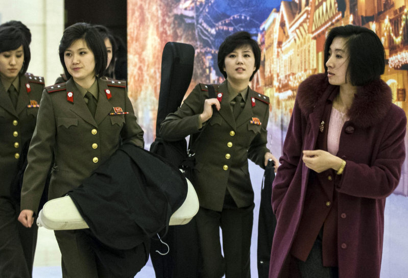 北朝鮮楽団、北京公演を中止