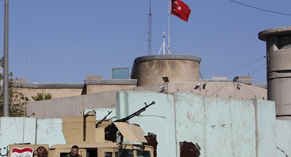 トルコ軍駐留に反発 国連へ退去求める書簡