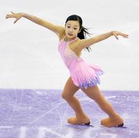 本田真凜３位「真央ちゃんと一緒に滑るのが夢」