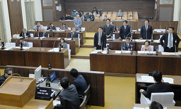 「常設型」住民投票条例案 市議会が否決、1票差 市長再提案の方針 /茨城