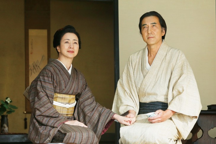 役所広司、岡田准一、堀北真希ら出演の時代劇「蜩ノ記」が地上波初放送