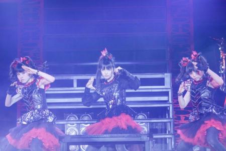 BABYMETAL 来年、初の東京ドーム公演決定