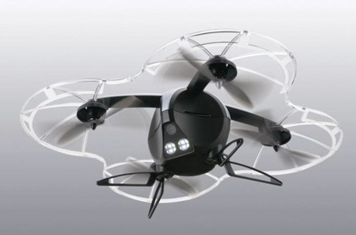 これに追いかけられたらギブアップ!? セコムが"ドローン"使用防犯サービス