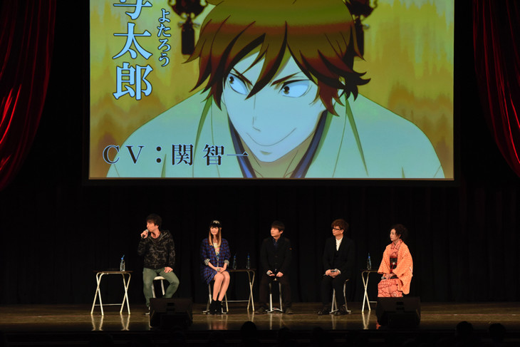 冬アニメ「昭和元禄落語心中」のBlu-ray&DVDが全7巻でリリース