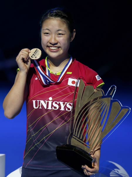 バドミントン 奥原希望 写真特集