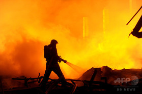 精神科病院で火災、23人死亡 ロシア