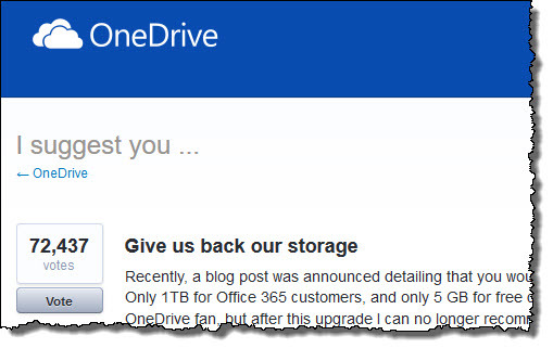 マイクロソフト、「OneDrive」無料アカウントでも15GBの維持を可能に