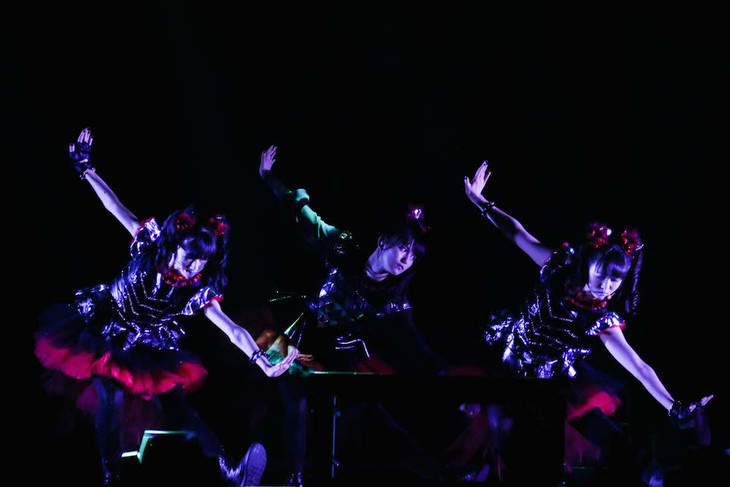 BABYMETAL、横アリでメタルレジスタンス第3章完結
