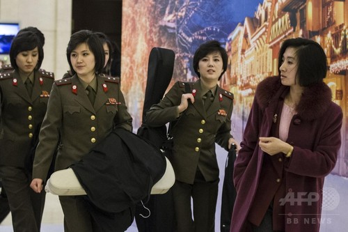 北の楽団の北京公演中止、中国が「不快感」