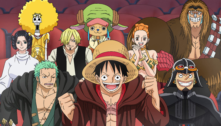 ONE PIECEがスター・ウォーズにエール
