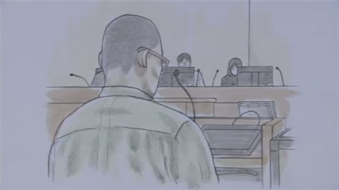 開廷１時間後「死刑に処す」…被告軽くうなずく 2015年12月15日 21時05分