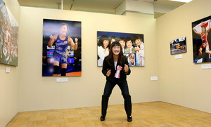 「2015年報道写真展」が開幕 日本橋三越