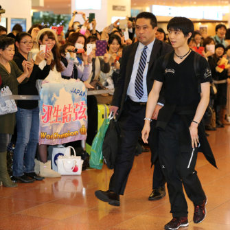 羽生「成」るか 試合で史上初の大技4回転ループ