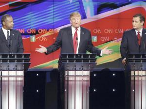 トランプ氏に追い風「国民は私の発言を好む」 2015年12月16日 13時43分