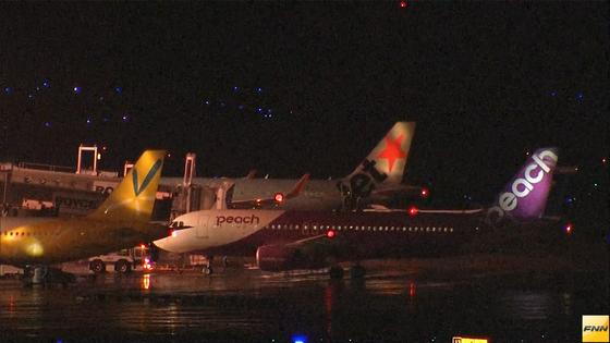 乗客が「爆弾持っている」…離陸中止し再検査