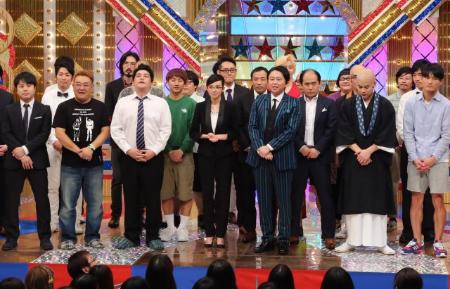 M-1・トレエン vs KOC・コロチキ、王者対決 お笑い大統領選挙開催