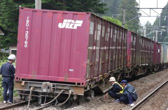 貨物列車の安全性向上を 国交相に運輸安全委初意見 江差線脱線