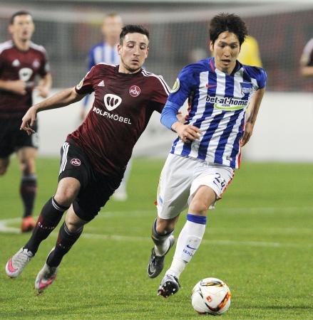 香川、途中出場で２点目アシスト…ドイツ杯