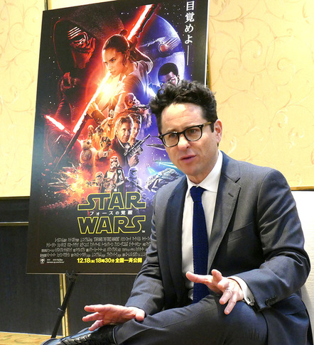 『スター・ウォーズ』新作、なぜ女性が主役? JJエイブラムス監督語る