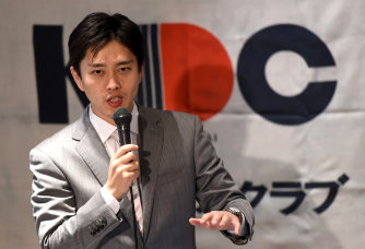 橋下大阪市長、１８日に退任＝「政界引退」も余地残す