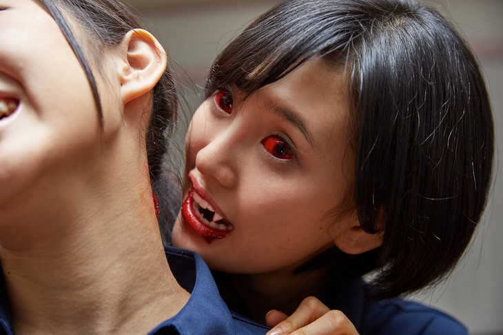 HKT兒玉遥、短編映画で吸血鬼役「『できるかな』と不安でした」