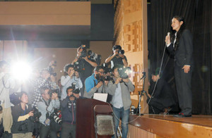 「最高のサッカー人生でした」 澤穂希が引退会見