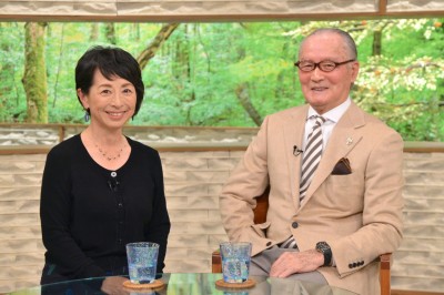 長嶋茂雄氏がＴＶで「野球小僧」満面笑みで熱唱