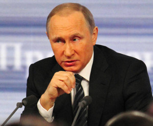 シリア和平 ロ大統領「米主導の決議案支持」 トルコとの関係改善は悲観