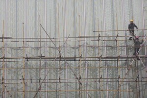 UPDATE 1-中国全国の新築住宅価格、11月は前年比+0.9％＝ロイター算出