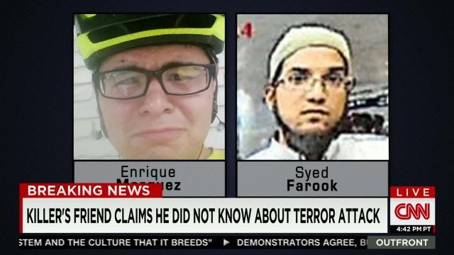 米カリフォルニアの銃乱射テロ、容疑者の友人を逮捕