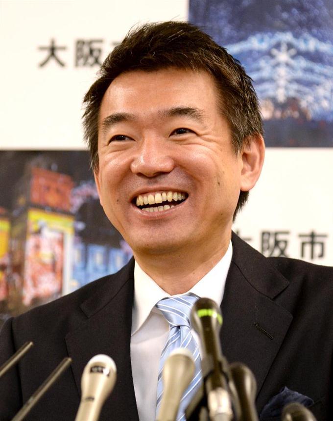 橋下氏「持てる力出し切った」 8年間振り返る