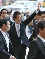 政治家に未練「ない」=橋下大阪市長が退任