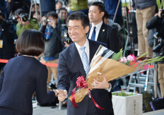 首相と橋下氏、都内で19日会談 松井大阪知事も同席へ