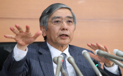 日銀、追加策に動きやすく 上場投信の購入拡大
