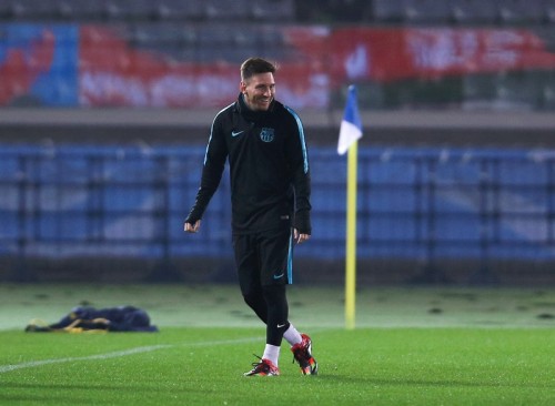 腎臓結石出た！メッシ決勝復帰意欲「ＭＳＮ」復活濃厚