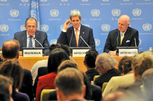 シリア和平へ安保理決議…来月の協議招集求める 2015年12月19日 12時02分