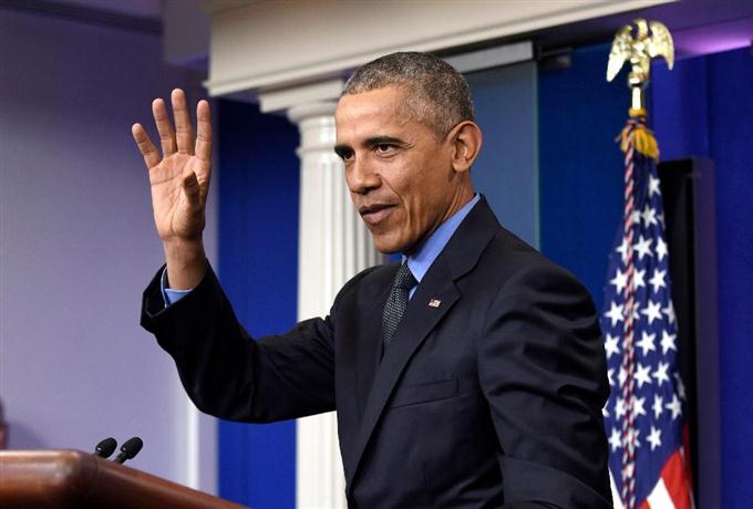 オバマ氏、残り１年に意欲 TPPや司法制度改革