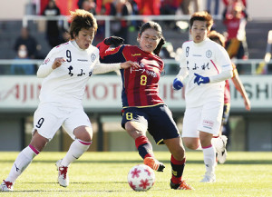 澤が所属のINAC神戸、4強入り…皇后杯