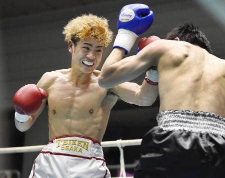 辰吉Ｊｒ寿以輝 デビュー３連勝も連続ＫＯならず涙「全然駄目」