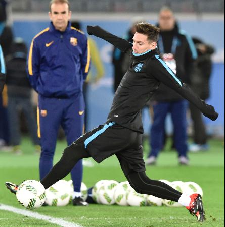 バルサ、世界一へ万全…メッシ＆ネイマールも練習復帰／クラブＷ杯