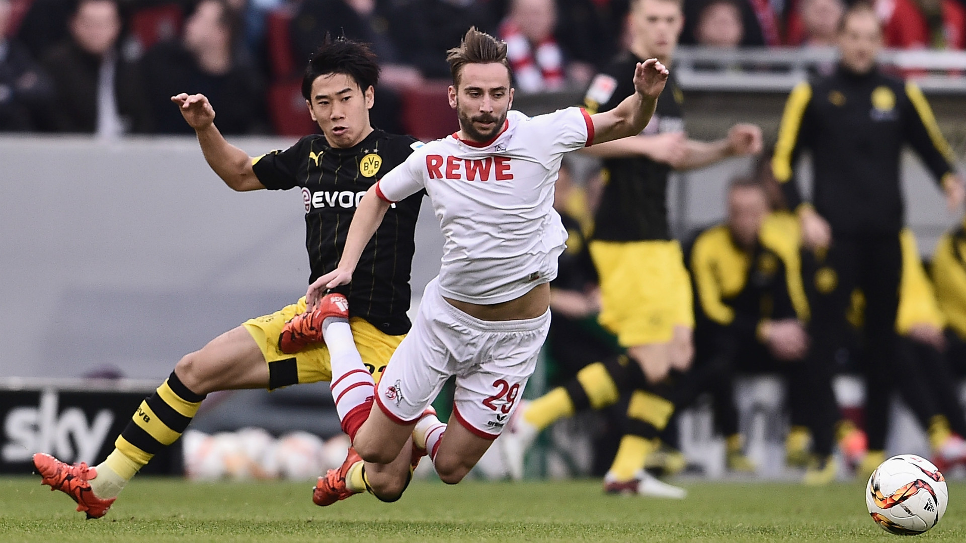 香川、長谷部らフル出場＝ドイツ・サッカー