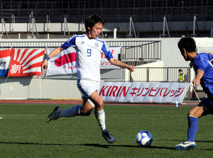 関学大、阪南大を破り初優勝 サッカー全日本大学選手権