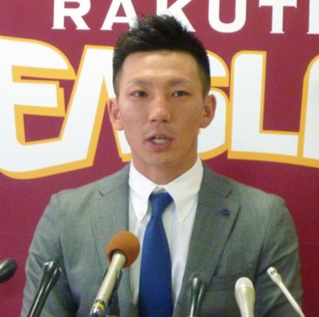 楽天・嶋は１０００万円ダウン プロ野球契約更改