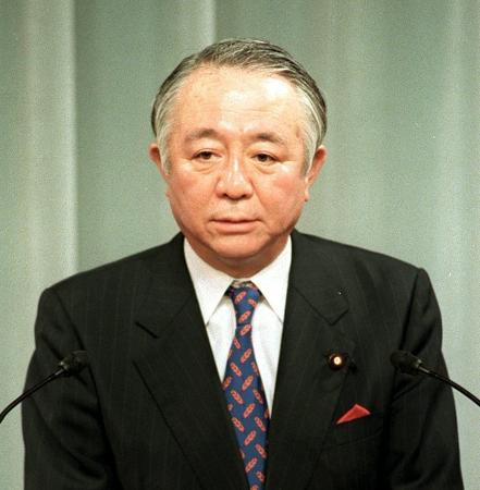 森本晃司・元建設相死去