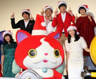 声優「妖怪ウォッチ」来年冬公開の第3弾は「実写かも」