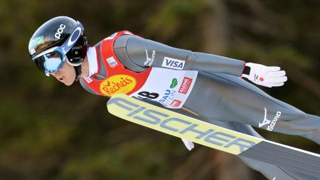 渡部暁、ミス悔やむ＝Ｗ杯複合